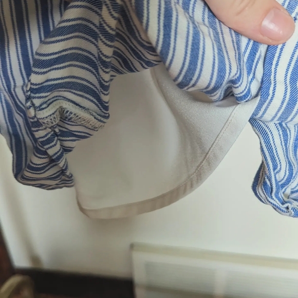 Striped mini dress - Picture 5 of 5